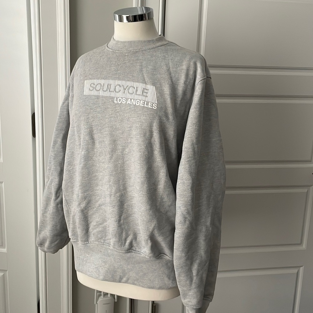 Soulcycle Los Angeles crew sweatshirt size L